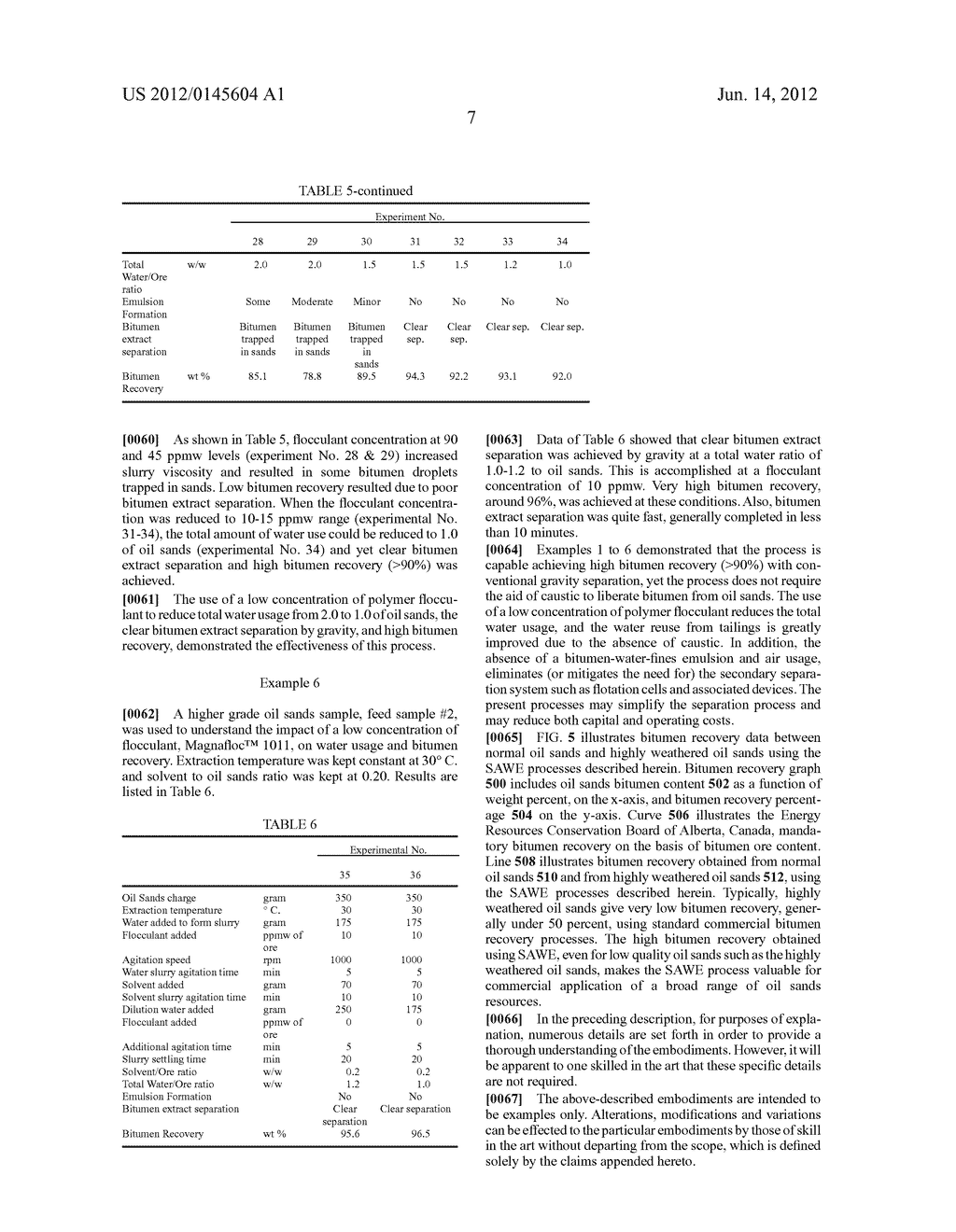 Solvent Assisted Water Extraction of Oil Sands - diagram, schematic, and image 13