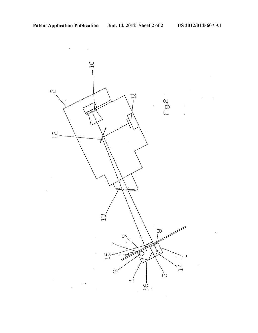 METHOD AND AN APPARATUS FOR DETECTING LEADED PIECES OF GLASS - diagram, schematic, and image 03