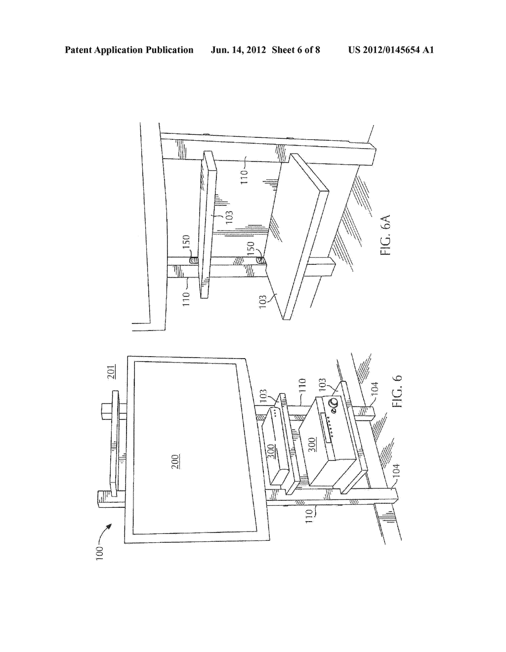 Customizable Mounting System for Furniture - diagram, schematic, and image 07