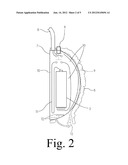 Heated Earmuff With Improved Frame and Heating Element diagram and image