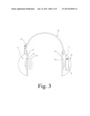 Heated Earmuff With Improved Frame and Heating Element diagram and image