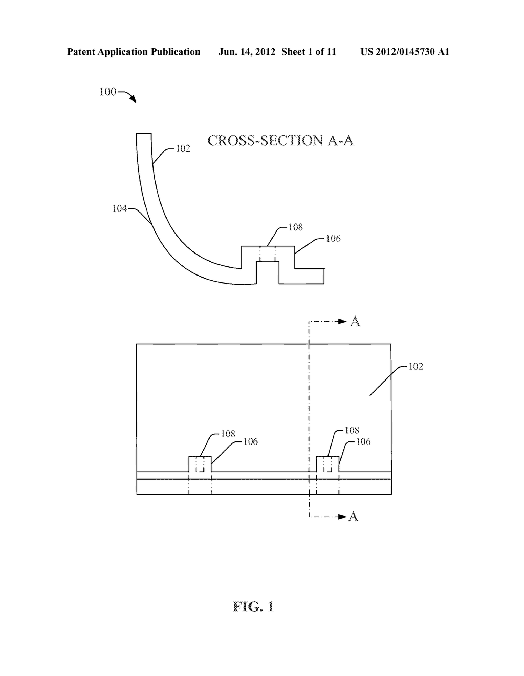 ATTACHABLE, REPLACEABLE SKID PAD FOR RECEPTACLE - diagram, schematic, and image 02