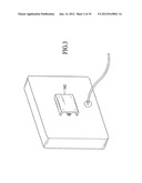 FLAT PANEL DISPLAY INCLUDING A HINGE ASSEMBLY diagram and image