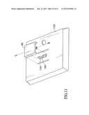 FLAT PANEL DISPLAY INCLUDING A HINGE ASSEMBLY diagram and image