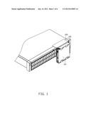 MOUNTING DEVICE FOR FIXING PERIPHERAL DEVICE TO SERVER diagram and image