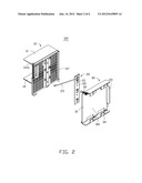 MOUNTING DEVICE FOR FIXING PERIPHERAL DEVICE TO SERVER diagram and image