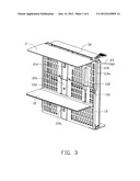 MOUNTING DEVICE FOR FIXING PERIPHERAL DEVICE TO SERVER diagram and image