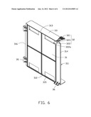 MOUNTING DEVICE FOR FIXING PERIPHERAL DEVICE TO SERVER diagram and image