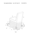 VEHICLE VIBRATION DEVICE FOR VEHICLE SEATS OR VEHICLE CABS diagram and image