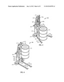 ADJUSTABLE LIFT TRUCK diagram and image