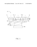 LIGHT EMITTING DIODE MODULE PROVIDING STABLE COLOR TEMPERATURE diagram and image