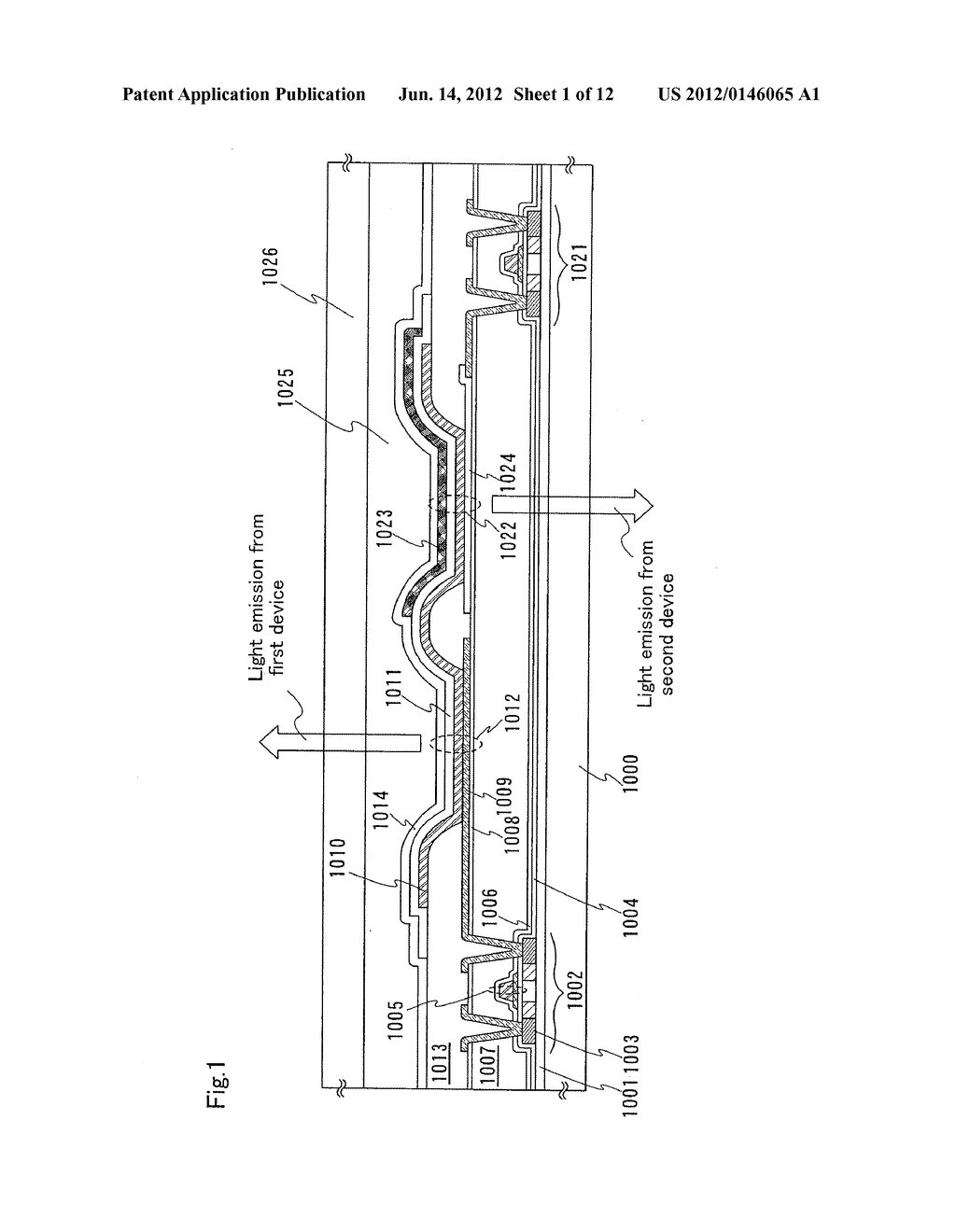 LIGHTING EMITTING DEVICE, MANUFACTURING METHOD OF THE SAME, ELECTRONIC     DEVICE HAVING THE SAME - diagram, schematic, and image 02