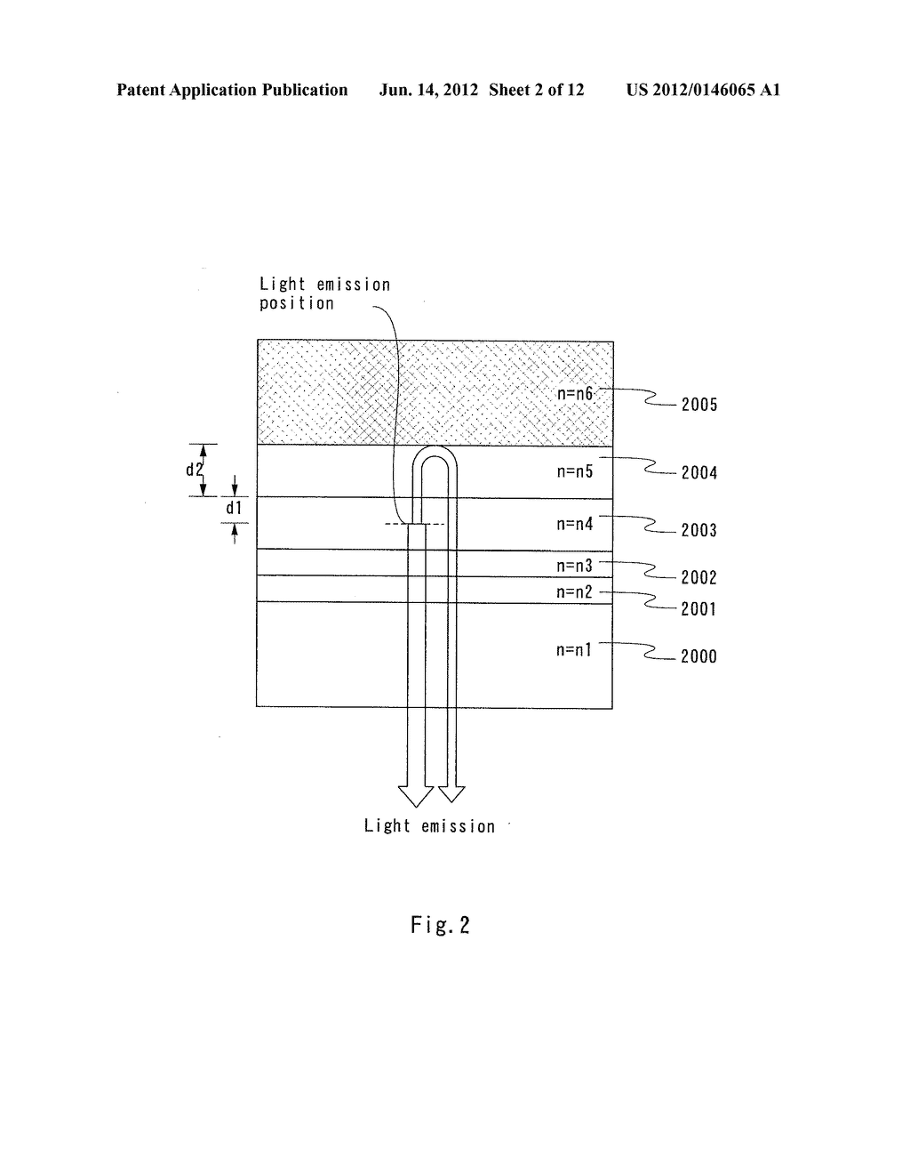 LIGHTING EMITTING DEVICE, MANUFACTURING METHOD OF THE SAME, ELECTRONIC     DEVICE HAVING THE SAME - diagram, schematic, and image 03