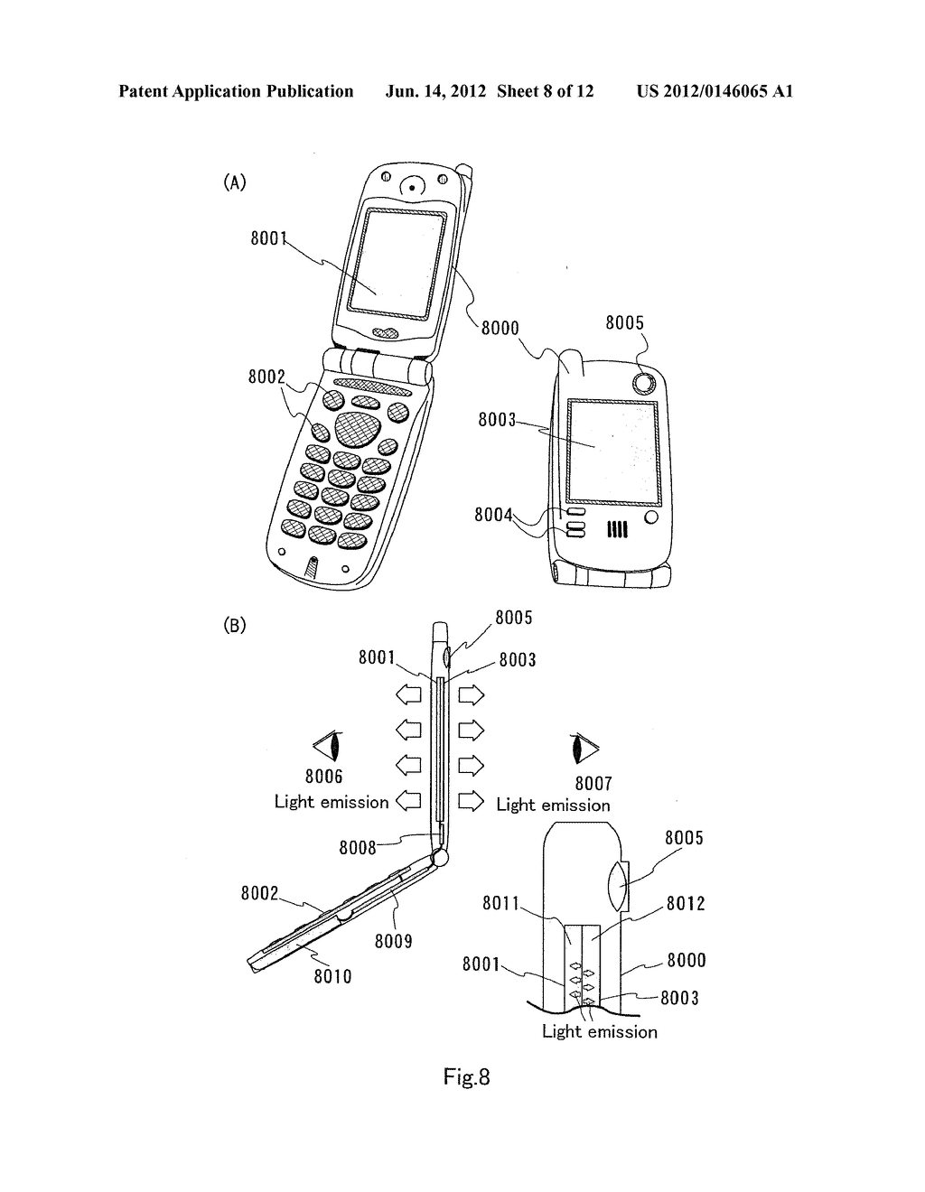 LIGHTING EMITTING DEVICE, MANUFACTURING METHOD OF THE SAME, ELECTRONIC     DEVICE HAVING THE SAME - diagram, schematic, and image 09