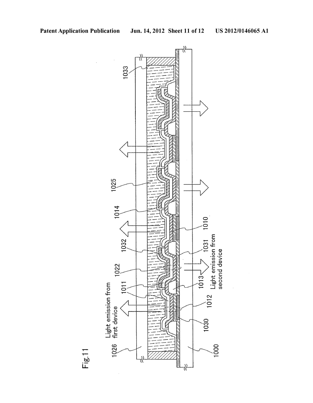 LIGHTING EMITTING DEVICE, MANUFACTURING METHOD OF THE SAME, ELECTRONIC     DEVICE HAVING THE SAME - diagram, schematic, and image 12