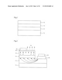 GaN COMPOUND SEMICONDUCTOR LIGHT EMITTING ELEMENT AND METHOD OF     MANUFACTURING THE SAME diagram and image