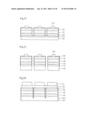 GaN COMPOUND SEMICONDUCTOR LIGHT EMITTING ELEMENT AND METHOD OF     MANUFACTURING THE SAME diagram and image