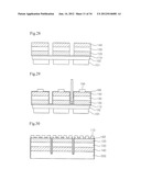 GaN COMPOUND SEMICONDUCTOR LIGHT EMITTING ELEMENT AND METHOD OF     MANUFACTURING THE SAME diagram and image