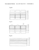 GaN COMPOUND SEMICONDUCTOR LIGHT EMITTING ELEMENT AND METHOD OF     MANUFACTURING THE SAME diagram and image