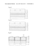 GaN COMPOUND SEMICONDUCTOR LIGHT EMITTING ELEMENT AND METHOD OF     MANUFACTURING THE SAME diagram and image