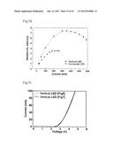 GaN COMPOUND SEMICONDUCTOR LIGHT EMITTING ELEMENT AND METHOD OF     MANUFACTURING THE SAME diagram and image