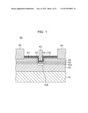 SEMICONDUCTOR DEVICE AND METHOD FOR MANUFACTURING SEMICONDUCTOR DEVICE diagram and image