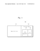 NON-VOLATILE MEMORY DEVICE WITH HIGH SPEED OPERATION AND LOWER POWER     CONSUMPTION diagram and image