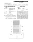 HIGH-K CAPPED BLOCKING DIELECTRIC BANDGAP ENGINEERED SONOS AND MONOS diagram and image