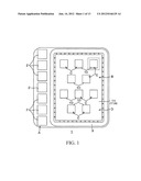 SEMICONDUCTOR DEVICE AND SEMICONDUCTOR PACKAGE diagram and image