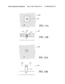 MEMORY ARRAY WITH SURROUNDING GATE ACCESS TRANSISTORS AND CAPACITORS WITH     GLOBAL AND STAGGERED LOCAL BIT LINES diagram and image