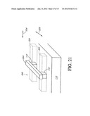 MEMORY ARRAY WITH SURROUNDING GATE ACCESS TRANSISTORS AND CAPACITORS WITH     GLOBAL AND STAGGERED LOCAL BIT LINES diagram and image