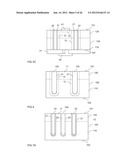 Method for Producing a Semiconductor Component with Insulated     Semiconductor Mesas diagram and image