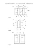 Method for Producing a Semiconductor Component with Insulated     Semiconductor Mesas diagram and image