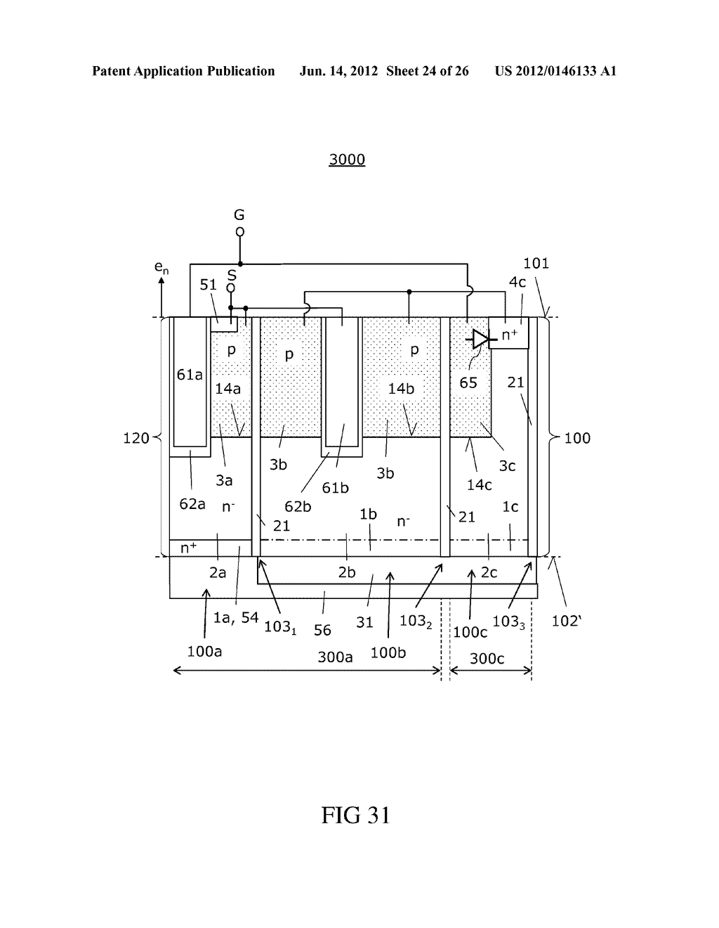 Method for Producing a Semiconductor Component with Insulated     Semiconductor Mesas - diagram, schematic, and image 25