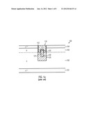 METHOD AND A STRUCTURE FOR ENHANCING ELECTRICAL INSULATION AND DYNAMIC     PERFORMANCE OF MIS STRUCTURES COMPRISING VERTICAL FIELD PLATES diagram and image