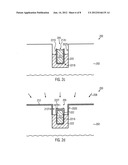 METHOD AND A STRUCTURE FOR ENHANCING ELECTRICAL INSULATION AND DYNAMIC     PERFORMANCE OF MIS STRUCTURES COMPRISING VERTICAL FIELD PLATES diagram and image