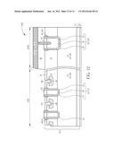 POWER DEVICE WITH LOW PARASITIC TRANSISTOR AND METHOD OF MAKING THE SAME diagram and image