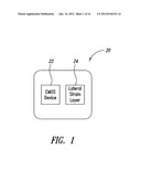 METHOD OF FABRICATING AN INTEGRATED CIRCUIT HAVING A STRAIN INDUCING     HOLLOW TRENCH ISOLATION REGION diagram and image