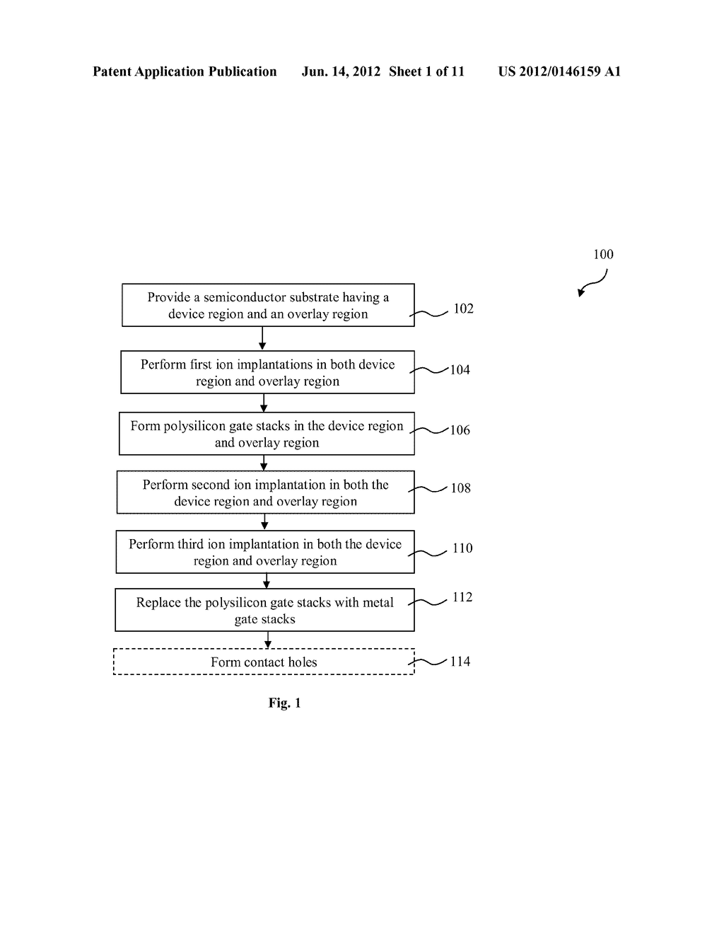 STRUCTURE AND METHOD FOR OVERLAY MARKS - diagram, schematic, and image 02