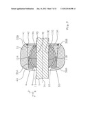 BEARING MECHANISM FOR A TRANSVERSE LEAF SPRING, MOUNTABLE IN THE AREA OF A     VEHICLE AXLE diagram and image