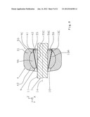 BEARING MECHANISM FOR A TRANSVERSE LEAF SPRING, MOUNTABLE IN THE AREA OF A     VEHICLE AXLE diagram and image