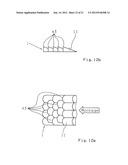 BEARING MECHANISM FOR A TRANSVERSE LEAF SPRING, MOUNTABLE IN THE AREA OF A     VEHICLE AXLE diagram and image