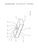 BEARING MECHANISM FOR A TRANSVERSE LEAF SPRING, MOUNTABLE IN THE AREA OF A     VEHICLE AXLE diagram and image