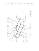 BEARING MECHANISM FOR A TRANSVERSE LEAF SPRING, MOUNTABLE IN THE AREA OF A     VEHICLE AXLE diagram and image