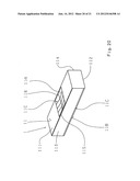 BEARING MECHANISM FOR A TRANSVERSE LEAF SPRING, MOUNTABLE IN THE AREA OF A     VEHICLE AXLE diagram and image