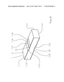 BEARING MECHANISM FOR A TRANSVERSE LEAF SPRING, MOUNTABLE IN THE AREA OF A     VEHICLE AXLE diagram and image