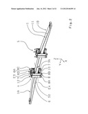 BEARING MECHANISM FOR A TRANSVERSE LEAF SPRING diagram and image