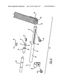 Pyrotechnic Lap Belt Pretensioner With Slider Bar Function diagram and image