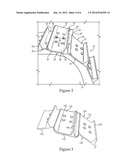 Track-Type Machine Having Undercarriage System With Sweeping Track Shoe diagram and image