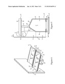 Track-Type Machine Having Undercarriage System With Sweeping Track Shoe diagram and image